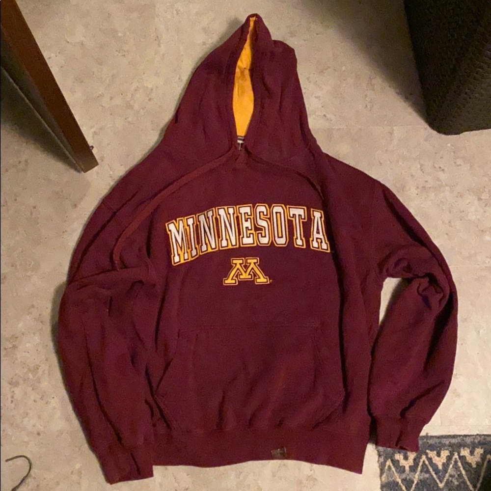 Minnesota Gophers hoodie XL Colosseum Athletics
